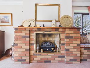 Fireplace- click for photo gallery
